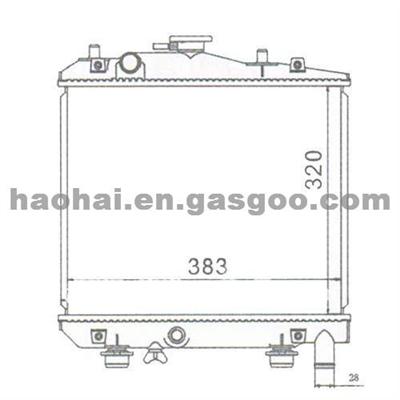 AUTO RADIATOR OK 930 15 200A