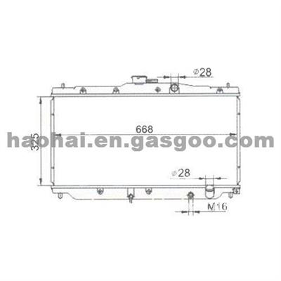 AUTO RADIATOR 19010-PH2-62/2