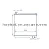 AUTO RADIATOR TATA2515