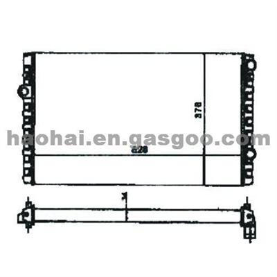 AUTO RADIATOR 1H0 121 253BC/BL