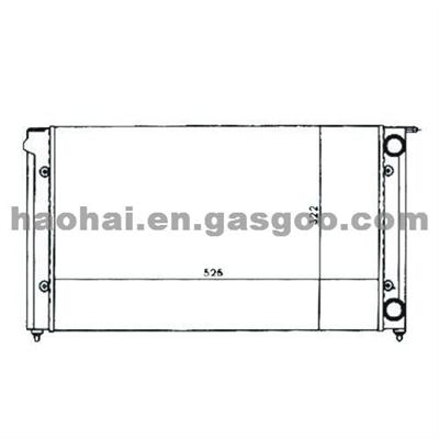 AUTO RADIATOR 175 121 253A