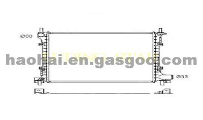 AUTO RADIATOR 3N218005AB