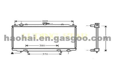 AUTO RADIATOR 214100L815/02810