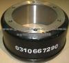 Brake Drum For BPW 0310667290