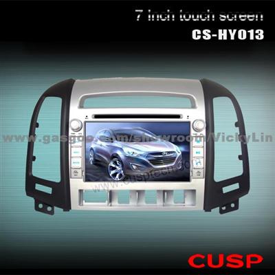 CAR DVD PLAYER WITH GPS FOR HYUNDAI SANTA FE 2010-2012