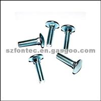 Cup Head Square Neck Bolts With Large Head