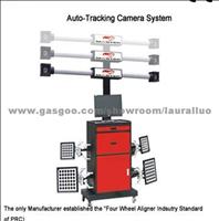 Wheel Alignment With Automtatic Tracking The Lift