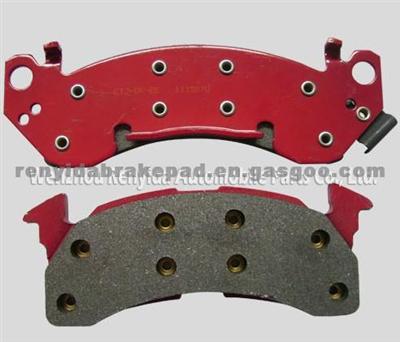 Brake Pad For European Vehicle (D153)