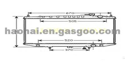 AUTO RADIATOR 214102S400