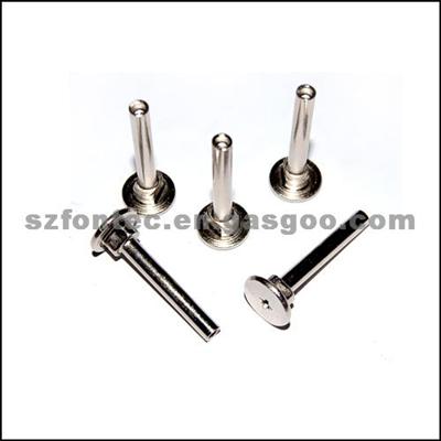 Cross Recessed Flat Head Step Semi-Tubular Rivets
