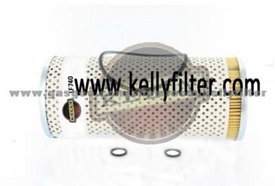 Fleetguard Komatsu Oil Filter Elements Hydralic Filter LF740 6114-50-5100 6120-50-5103