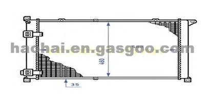 AUTO RADIATOR 7701035721