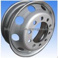 Steel Wheel  For Truck And Trailer