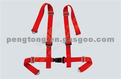 European Standard Full-Back Four-Point Safety Belt PT-400(1)