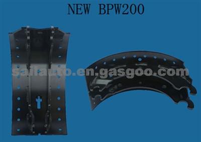 NEW BPW200 Heavy Duty Truck Brake Shoe 05.091.27.83.0