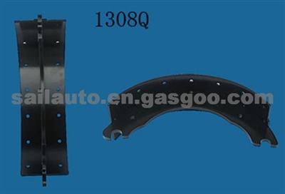 Truck Trailer Brake Shoe For 1308Q