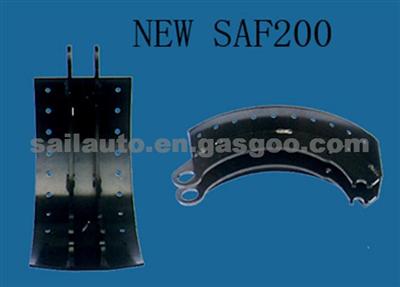 New SAF200 Heavy Duty Truck Brake Shoe 2.056.0121.00