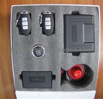 Keyless Go/One Button Start System