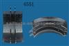 Brake Shoe For Heavy Duty Truck 4551