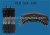 Old SAF180 Truck Brake Shoe 3.054.0052.00