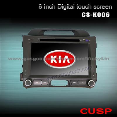 SPECIAL CAR DVD WITH GPS FOR KIA SPORTAGE 2010-2012