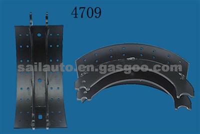 4709 Heavy Truck Brake Shoe