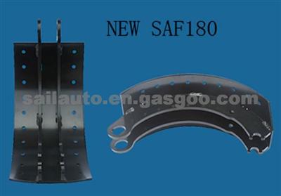 New SAF180 Heavy Duty Truck Brake Shoe 2.056.0120.00