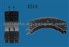 Brake Shoe For Heavy Duty Truck 4514