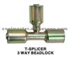 FITTING T-SPLICER 3 WAY BEADLOCK