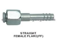 Aluminum Tube STRAIGHT FITTING FEMALE FLARE