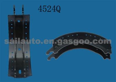 4524 Truck Trailer Brake Shoe