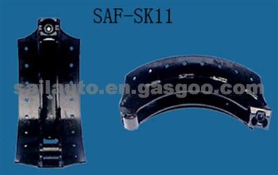 SAF-SK11 Heavy Duty Vehicles Brake Shoe 3.054.0122.00