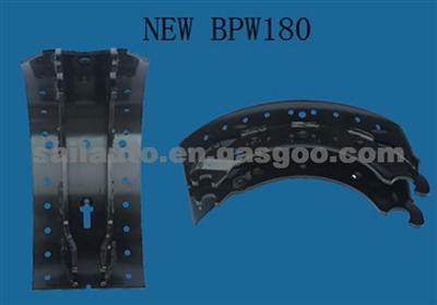 Brake Shoe For Heavy Duty Vehicles NEW BPW180 05.091.46.17.0