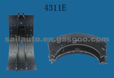 Brake Shoe Use For Truck 4311E