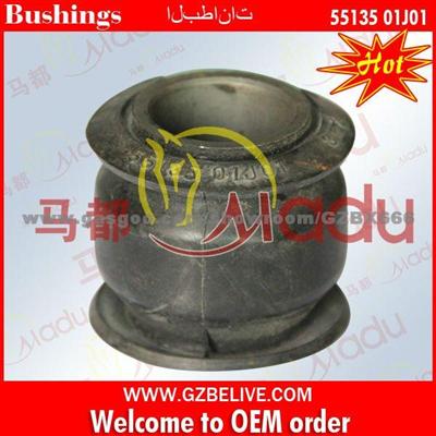 Rubber Bushing 55135-01J01 For NISSAN PATROL Y61