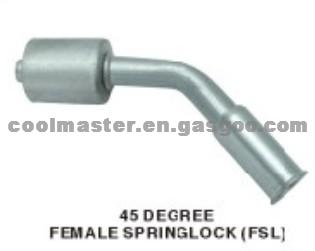 Steel Tube Fitting 45 Degree Male O-ring