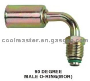 Fitting 90 DEGREE MALE O-RING