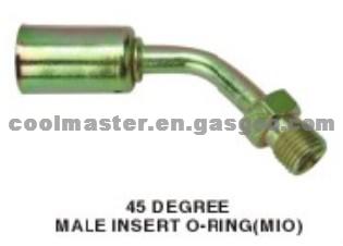 Fitting 45 DEGREE MALE O-RING-1