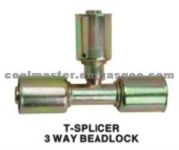 FITTING T-SPLICER 3 WAY BEADLOCK