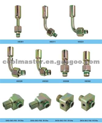 Steel Tube And Steel Ferrules Fitting