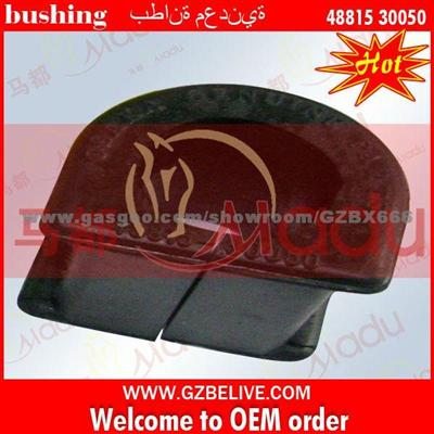 Front Spring Shackle Rubber 48815-30050 For TOYOTA PICKUP CELICA CORONA CRESSIDA