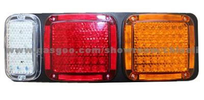 12/24V Led Truck Combination Light