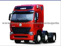 4 X 2 Drive Wheel Truck With 336HP Horse Power And Manual Transmission Type