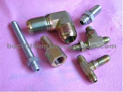 Tube Adapter with Cold Forging