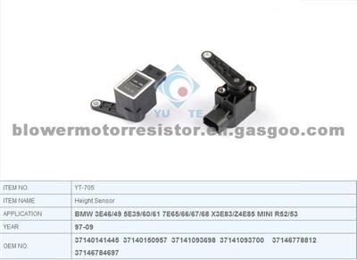 Height Sensor Auto Sensors Bmw 37141093700