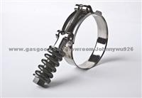 T-Bolt Hose Clamp