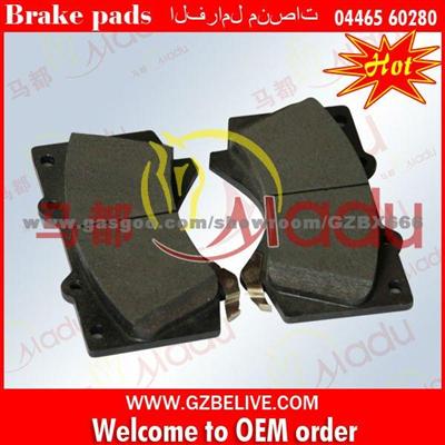 Brake Pad For Toyota Land Cruiser/LEXUS LX 470 VDJ200 04465-60280