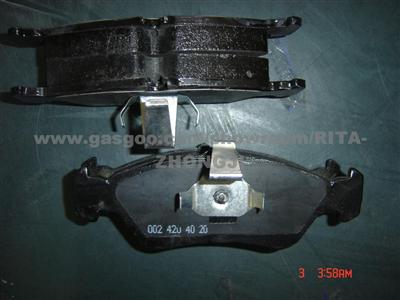 BRAKE PAD FOR BENZ SPRINTER 0024204020