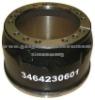 Brake Drum For Renault 346 423 06 01