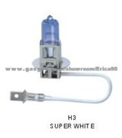 Auto Halogen Lamp H3 Super White 12V55W